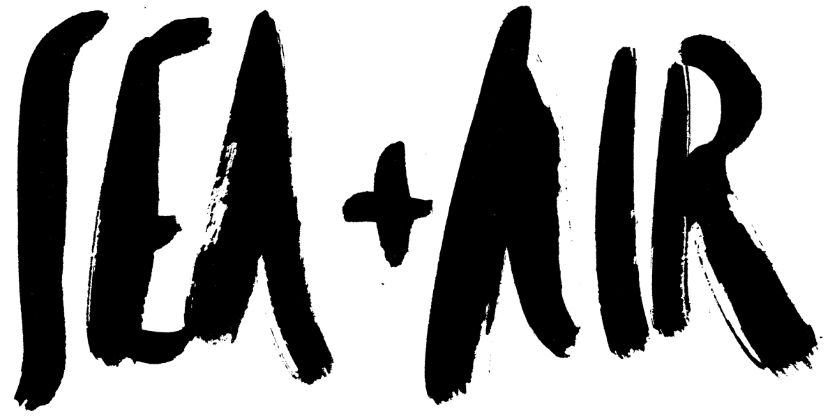 SEA + AIR Logo transparent